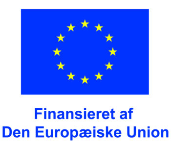 DA V Finansieret Af Den Europæiske Union POS